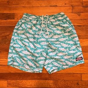 Mens Vineyard Vines Swim Trunks